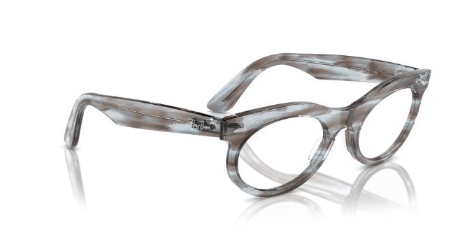 8361StripedTransparentBlue