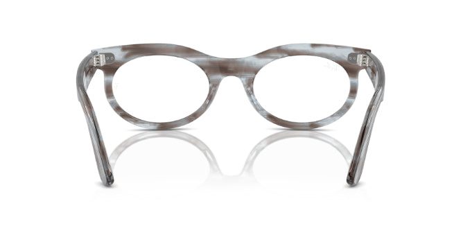 8361StripedTransparentBlue