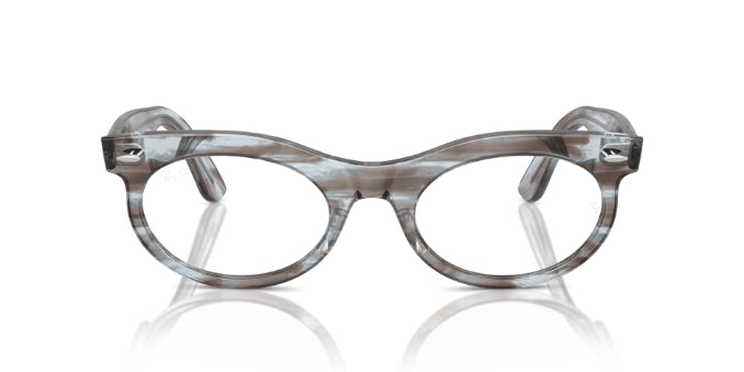 8361StripedTransparentBlue