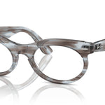 8361StripedTransparentBlue