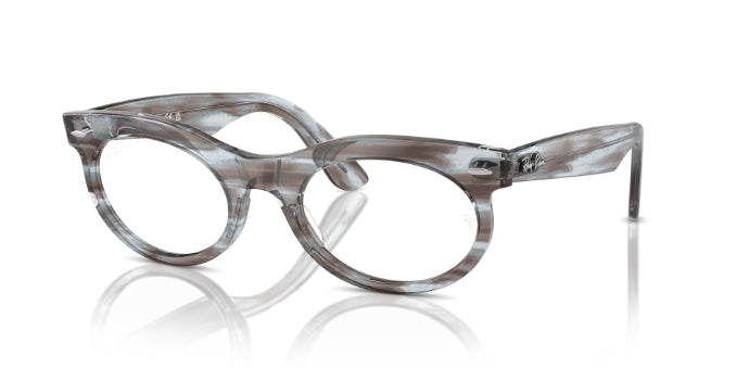8361StripedTransparentBlue