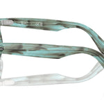 8362StripedTransparentGreen