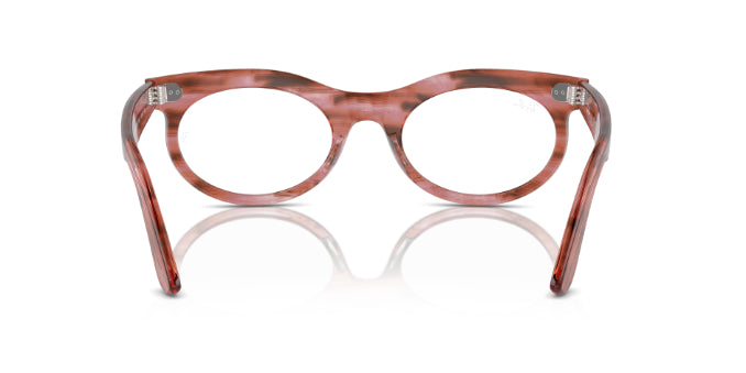 8363StripedTransparentPink