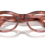 8363StripedTransparentPink