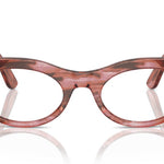 8363StripedTransparentPink