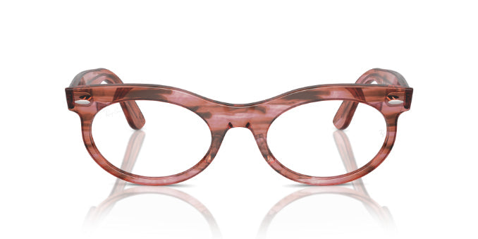 8363StripedTransparentPink