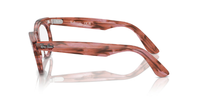 8363StripedTransparentPink