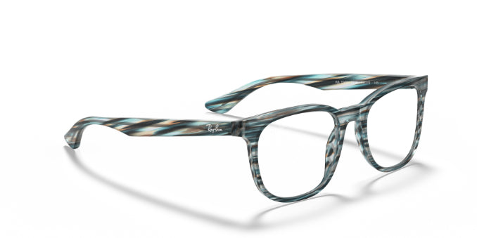 5750StripedBlueandGrey