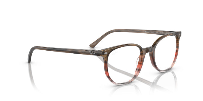 8251StripedBrown&Red