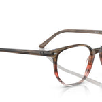 8251StripedBrown&Red