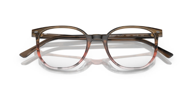 8251StripedBrown&Red