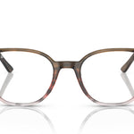 8251StripedBrown&Red