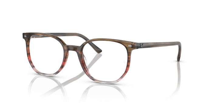 8251StripedBrown&Red