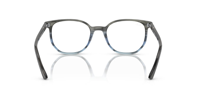 8254StripedGrey&Blue