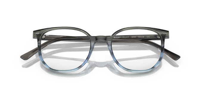 8254StripedGrey&Blue