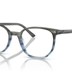 8254StripedGrey&Blue