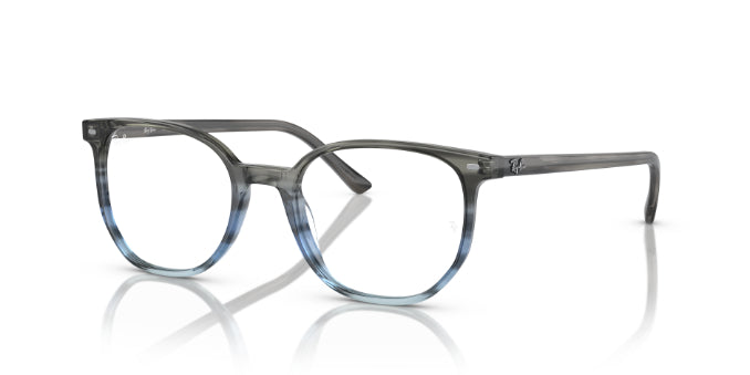 8254StripedGrey&Blue