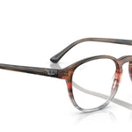 8251StripedBrown&Red