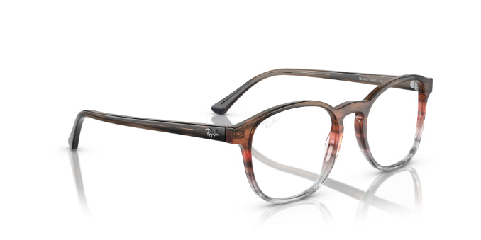 8251StripedBrown&Red