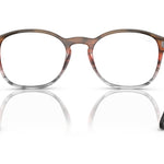 8251StripedBrown&Red