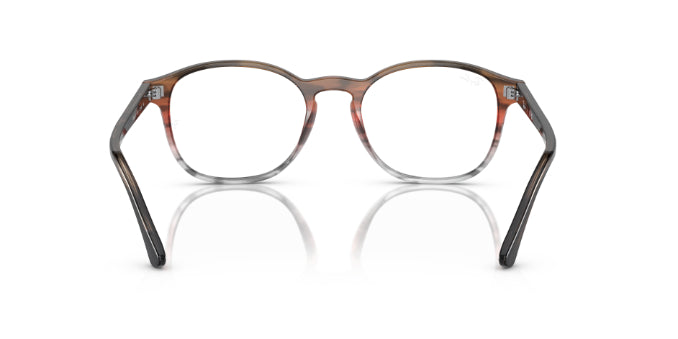 8251StripedBrown&Red