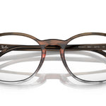 8251StripedBrown&Red
