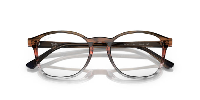 8251StripedBrown&Red