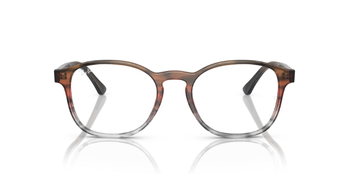 8251StripedBrown&Red
