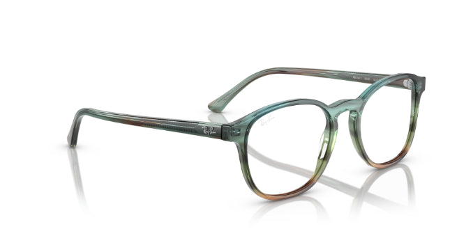 8252StripedBlue&Green