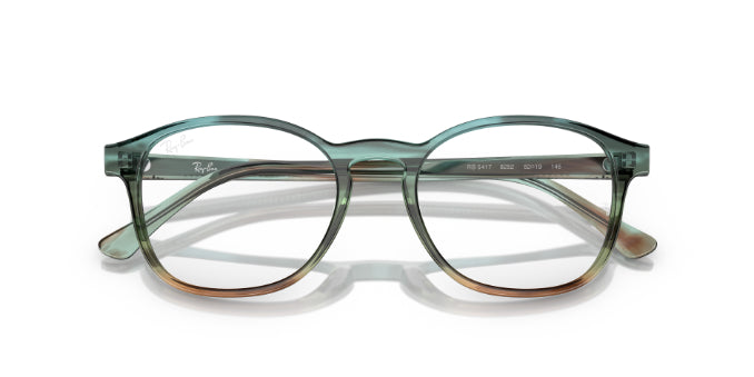 8252StripedBlue&Green