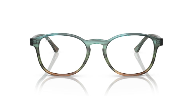 8252StripedBlue&Green
