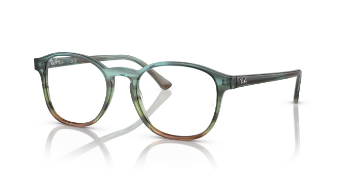 8252StripedBlue&Green