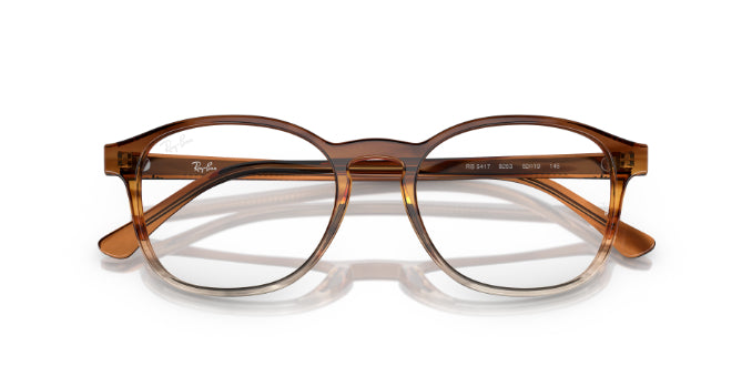 8253StripedBrown&Yellow