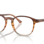 8253StripedBrown&Yellow