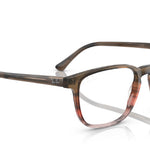 8251StripedBrown&Red