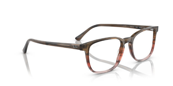 8251StripedBrown&Red