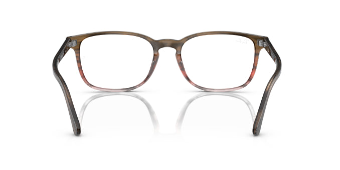 8251StripedBrown&Red