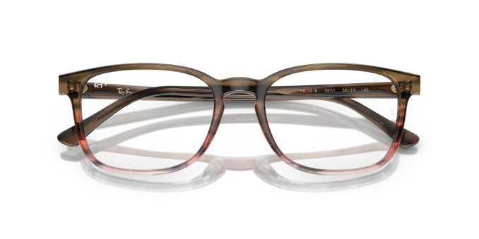 8251StripedBrown&Red