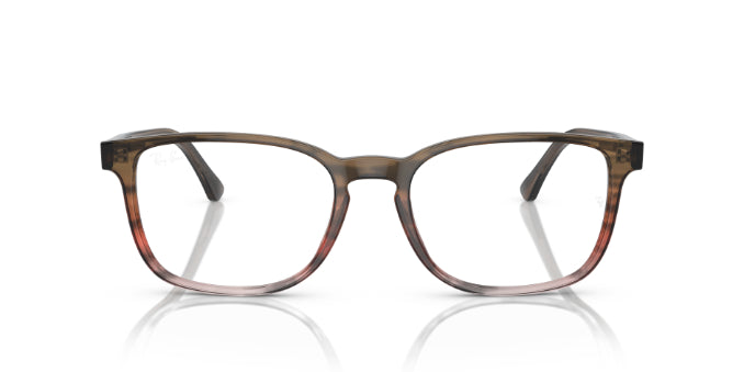 8251StripedBrown&Red