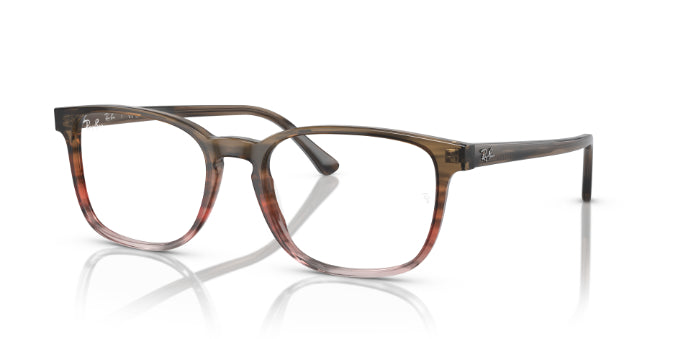 8251StripedBrown&Red