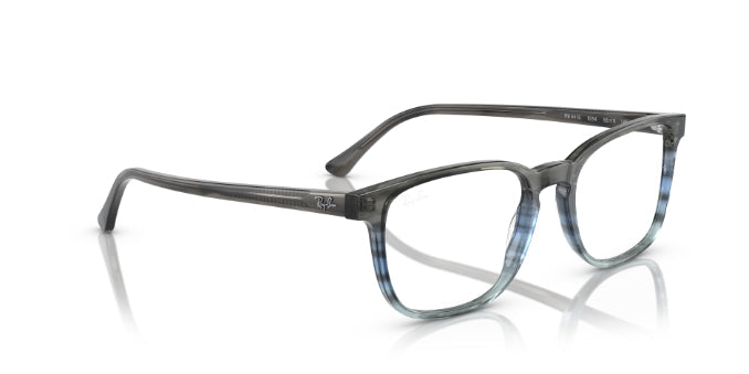 8254StripedGrey&Blue