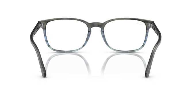 8254StripedGrey&Blue