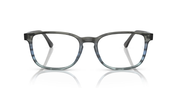 8254StripedGrey&Blue