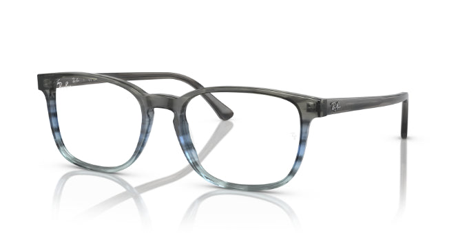 8254StripedGrey&Blue