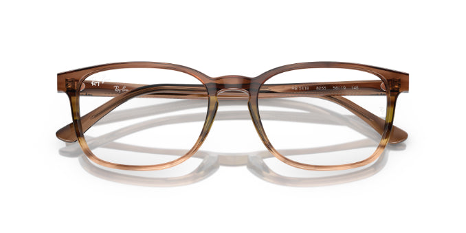 8255StripedBrown&Green