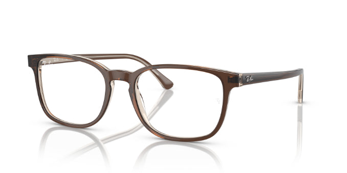 8365BrownOnTransparentLightBrown