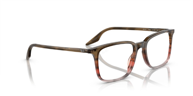 8251StripedBrown&Red