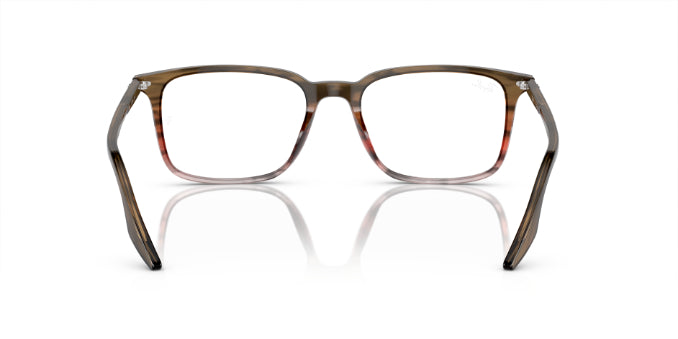8251StripedBrown&Red