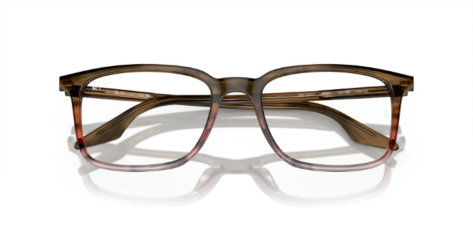 8251StripedBrown&Red