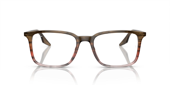 8251StripedBrown&Red